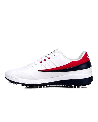 FILA Field OG White Womens Golf Shoes (IN-63155)-White-2.5-1