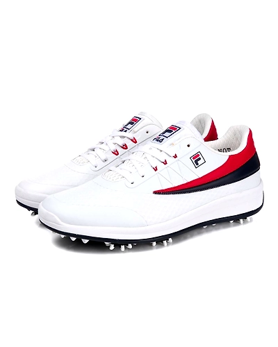 FILA Field OG White Womens Golf Shoes (IN-63155)-3.5-White-2