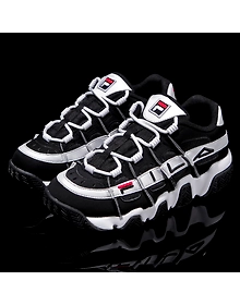FILA Fila Barricade Extreme 97 Black Womens Trainers (IN-10604)