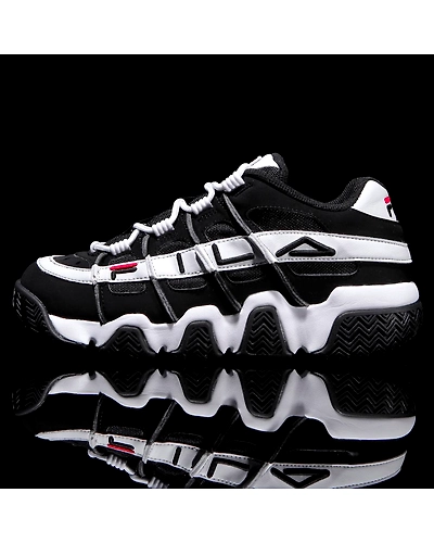 FILA Fila Barricade Extreme 97 Black Womens Trainers (IN-10604)-5-Black-1
