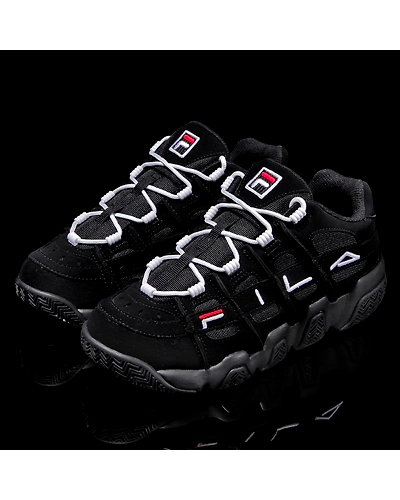 FILA Fila Barricade Extreme 97 Black Womens Trainers (IN-45064)-IN-45064-4