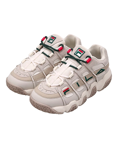 FILA Fila Barricade Extreme 97 Two Block Gray Womens Trainers (IN-87788)-Grey-2.5-2