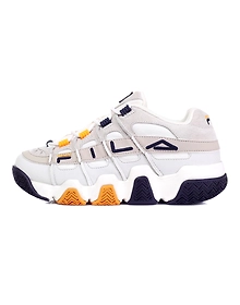 FILA Fila Barricade Extreme 97 Two Block White Womens Trainers (IN-78831)