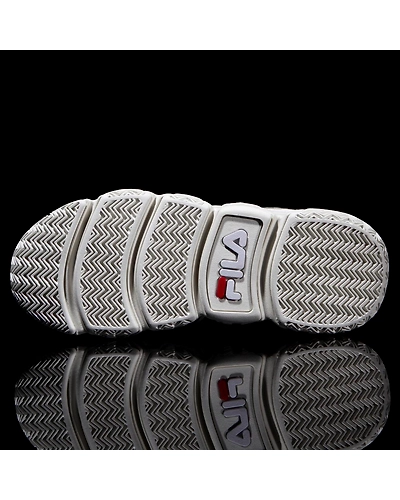 FILA Fila Barricade Extreme 97 White Womens Trainers (IN-59752)-White-3-2