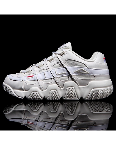 FILA Fila Barricade Extreme 97 White Womens Trainers (IN-59752)-White-4.5-1