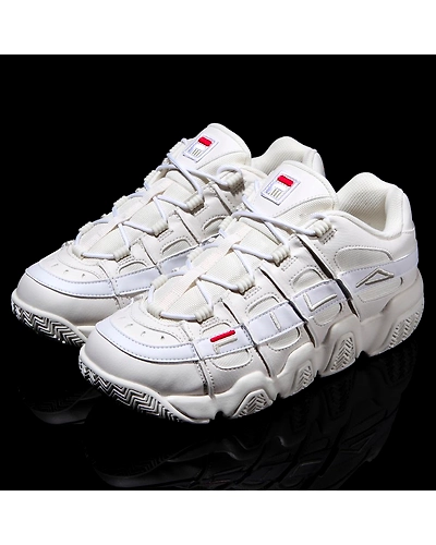 FILA Fila Barricade Extreme 97 White Womens Trainers (IN-59752)-IN-59752-6