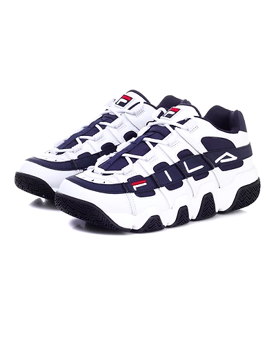 FILA Fila Barricade Extreme 97 White Womens Trainers (IN-84453)-2.5-White-2