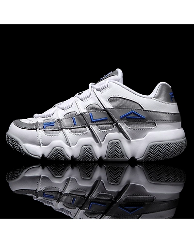 FILA Fila Barricade Extreme 97 White Womens Trainers (IN-96319)-3.5-White-1