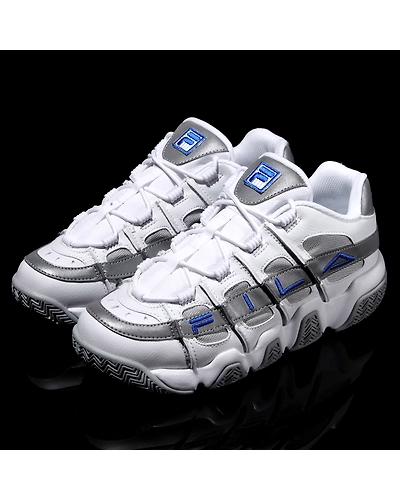 FILA Fila Barricade Extreme 97 White Womens Trainers (IN-96319)-IN-96319-4
