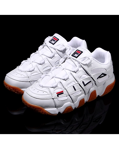 FILA Fila Barricade Extreme 97 White Womens Trainers (IN-97499)-IN-97499-3