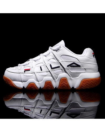 FILA Fila Barricade Extreme 97 White Womens Trainers (IN-97499)-5.5-White-1
