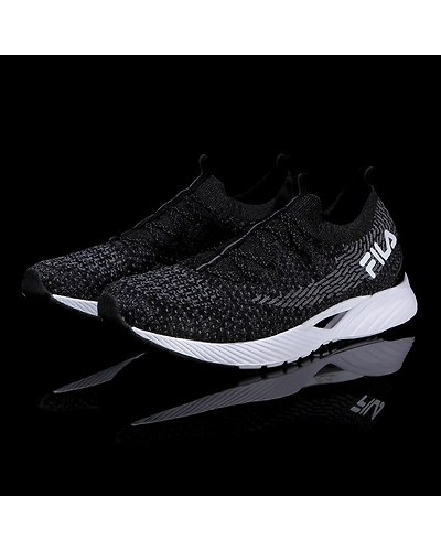 FILA FILARGB FIT 030303 Black Womens Sneakers (IN-83786)-5.5-Black-2