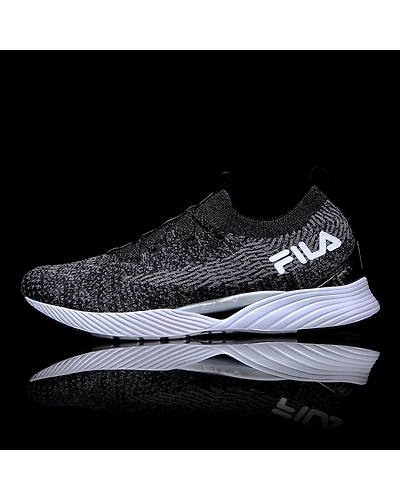 FILA FILARGB FIT 595959 Black Womens Sneakers (IN-23270)-IN-23270-4-5