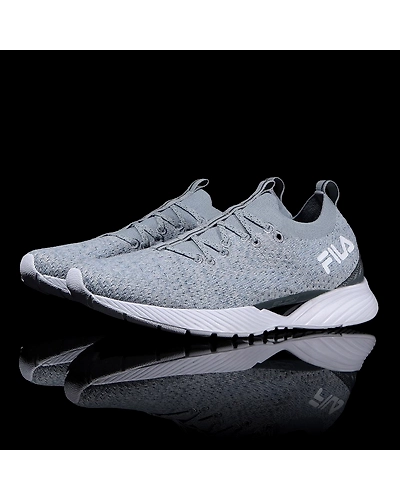FILA FILARGB FIT 89ACAC Gray Womens Sneakers (IN-87928)-6-Grey-2