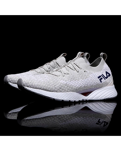 FILA FILARGB FIT BEBDBD Gray Womens Sneakers (IN-86568)-Grey-6.5-2