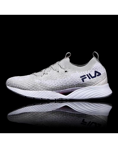 FILA FILARGB FIT BEBDBD Gray Womens Sneakers (IN-86568)-IN-86568-6