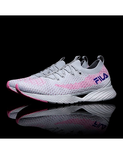 FILA FILARGB FIT D8D8D7 Gray Womens Sneakers (IN-73777)-4-Grey-2