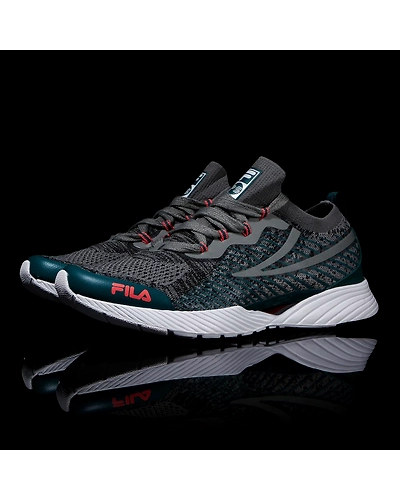 FILA FILARGB FLEX 009473 Gray Womens Sneakers (IN-20594)-3.5-Grey-2