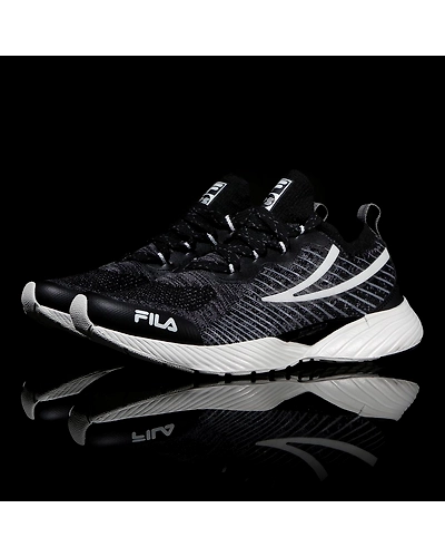 FILA FILARGB FLEX 070707 Black Womens Sneakers (IN-85042)-3-Black-2