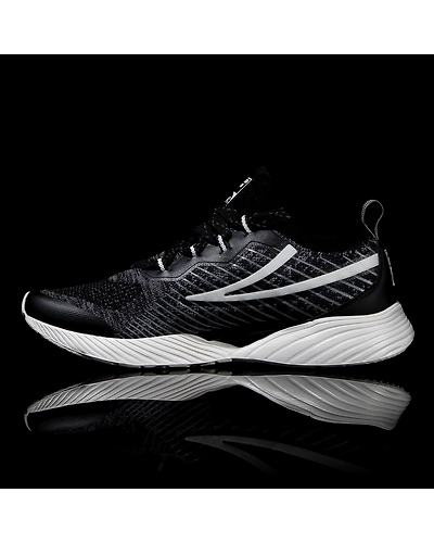 FILA FILARGB FLEX 070707 Black Womens Sneakers (IN-85042)-3.5-Black-1