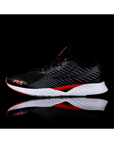 FILA FILARGB FLEX 262525 Black Womens Sneakers (IN-67127)-IN-67127-4