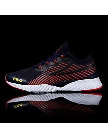 FILA FILARGB FLEX 310059 Navy Womens Sneakers (IN-89620)