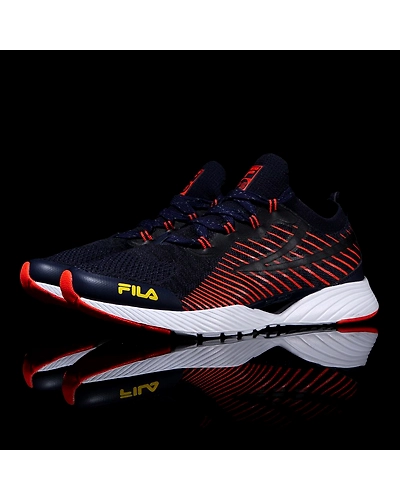 FILA FILARGB FLEX 310059 Navy Womens Sneakers (IN-89620)-5.5-Navy-2