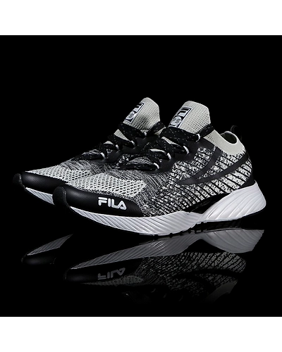 FILA FILARGB FLEX 595959 Black Womens Sneakers (IN-72737)-3.5-Black-2