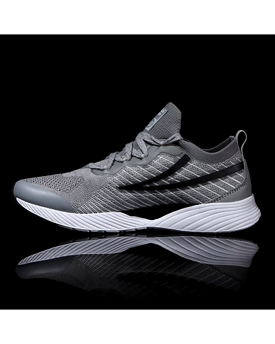 FILA FILARGB FLEX 979695 Gray Womens Sneakers (IN-23114)-3-Grey-1