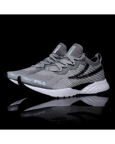 FILA FILARGB FLEX 979695 Gray Womens Sneakers (IN-23114)-3-Grey-2