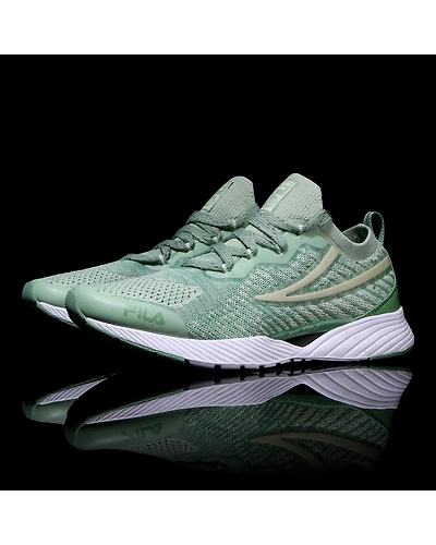 FILA FILARGB FLEX A0C649 Green Womens Sneakers (IN-70709)-3-Green-2