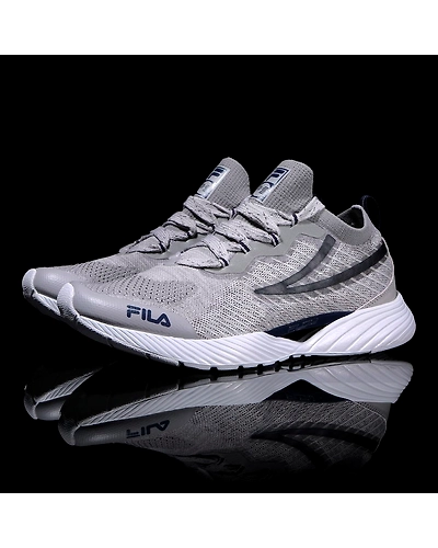 FILA FILARGB FLEX A7A29E Gray Womens Sneakers (IN-17396)-Grey-6.5-2