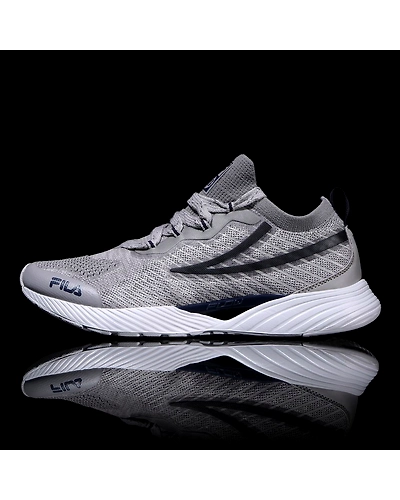 FILA FILARGB FLEX A7A29E Gray Womens Sneakers (IN-17396)-IN-17396-3-5