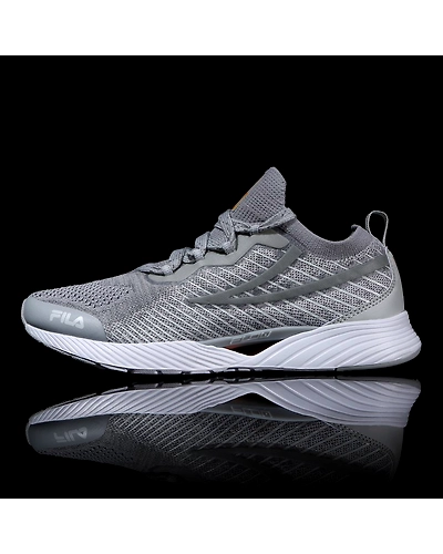 FILA FILARGB FLEX BEBDBD Gray Womens Sneakers (IN-22068)-IN-22068-6-5