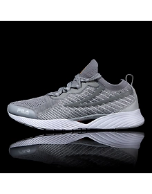 FILA FILARGB FLEX BEBDBD Gray Womens Sneakers (IN-22068)