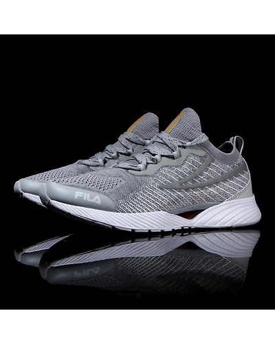 FILA FILARGB FLEX BEBDBD Gray Womens Sneakers (IN-22068)-4-Grey-2