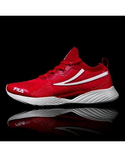 FILA FILARGB FLEX CD212A Red Womens Sneakers (IN-43718)-IN-43718-2-5