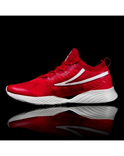 FILA FILARGB FLEX CD212A Red Womens Sneakers (IN-43718)-3.5-Red-1