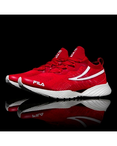 FILA FILARGB FLEX CD212A Red Womens Sneakers (IN-43718)-5.5-Red-2