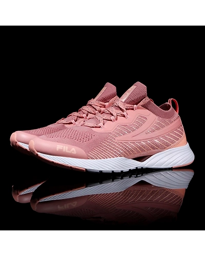 FILA FILARGB FLEX E8AD9B Pink Womens Sneakers (IN-80703)-5.5-Pink-2