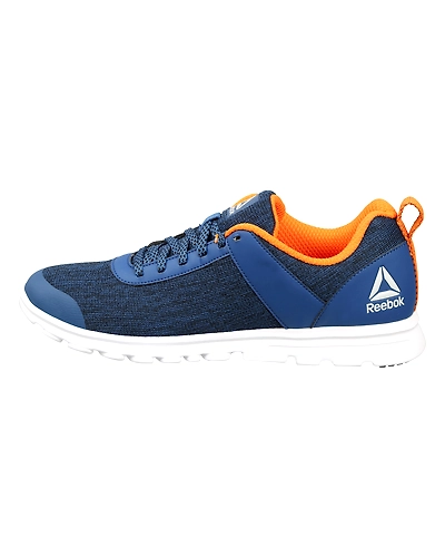 MEN'S REEBOK PRO XTREME RUN LP SHOES-7-BLACK/ BUNKER BLUE-1