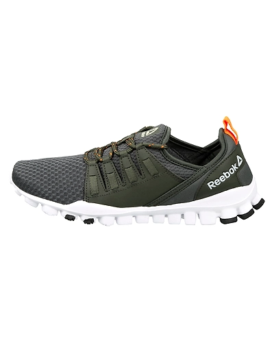 MEN'S REEBOK RUNNING IDENTITY FLEX XTREME SHOES-DARK CYPRESS/ NACHO-10-1