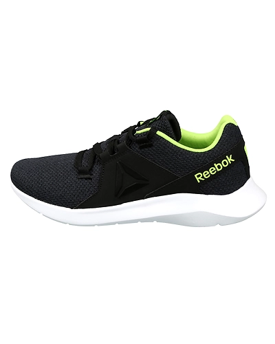 MEN'S REEBOK RUNNING ENERGYLUX SHOES-BLACK/NEON LIME/WHITE-11-1