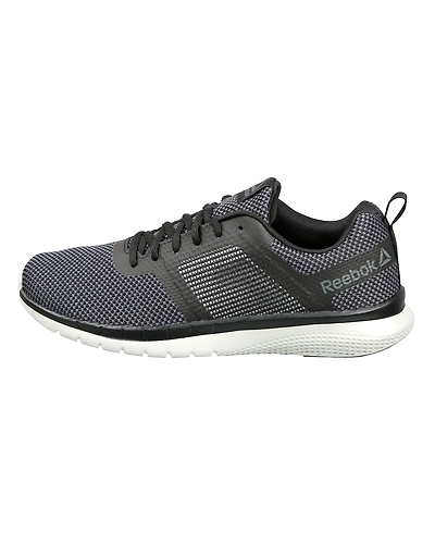 MEN'S REEBOK PT PRIME RUNNER FC SHOES-11-BLACK/TRUE GREY/WHITE-1