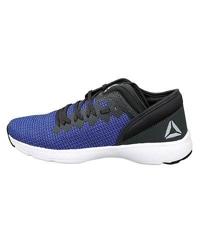 MEN'S REEBOK ASTRORIDE WALK LP SHOES-GRAVEL/ACID BLUE-6-1