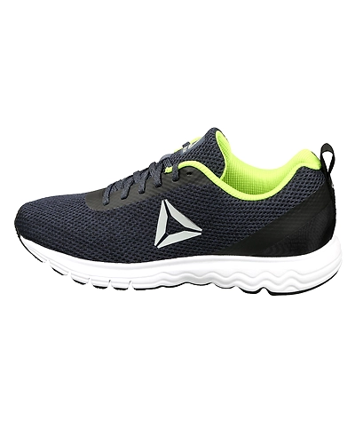 MEN'S REEBOK ZOOM RUNNER SHOES-SMOKY INDIGO/BLACK-8-1