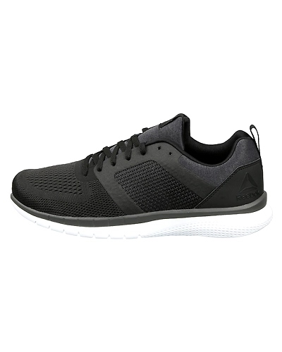 MEN'S REEBOK PT PRIME RUN 2.0 SHOES-8-BLACK/COAL/WHITE-1