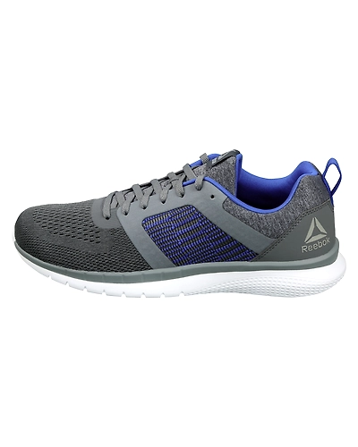 MEN'S REEBOK PT PRIME RUN 2.0 SHOES-ALLOY/GRY/CRU COB/WHT/BLK-6-1
