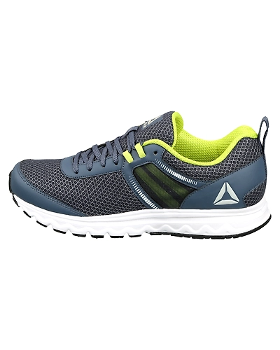 MEN'S REEBOK RUN DASHRIDE XTREME SHOES-INDIGO/YELLOW-6-1