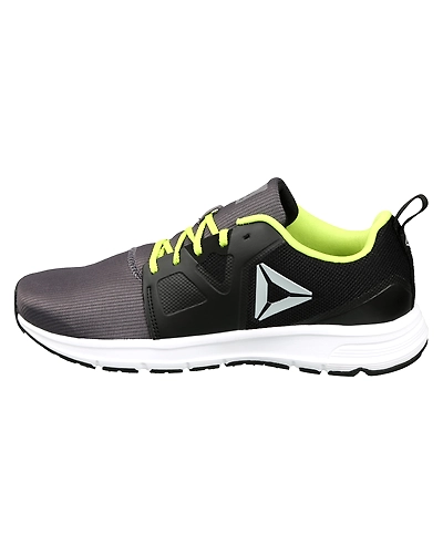 MEN'S REEBOK TRAINING HYDRO SHOES-GREY/BLACK/YELLOW-6-1